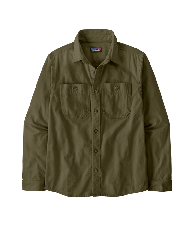 PATAGONIA - M's Point Reyes Canvas Shirt