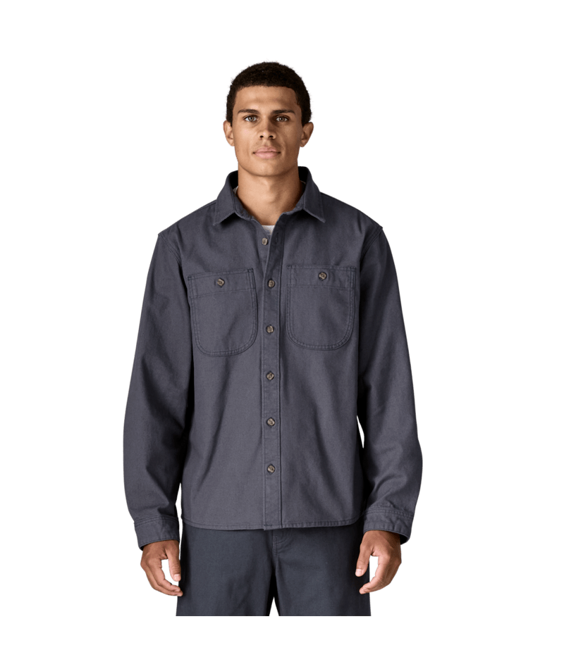 PATAGONIA - M's Point Reyes Canvas Shirt