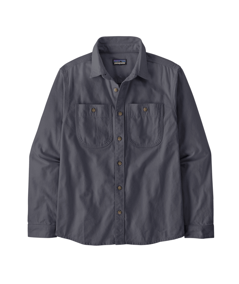 PATAGONIA - M's Point Reyes Canvas Shirt