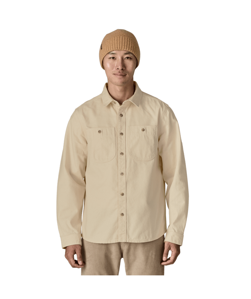 PATAGONIA - M's Point Reyes Canvas Shirt