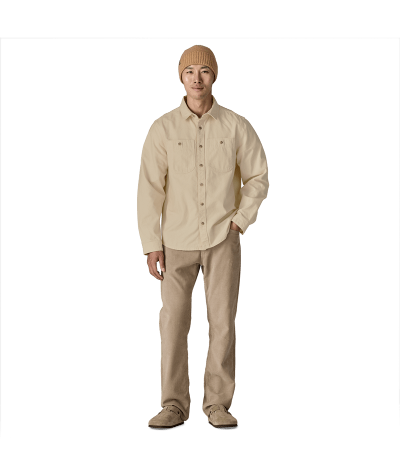 PATAGONIA - M's Point Reyes Canvas Shirt