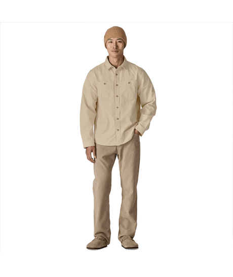 PATAGONIA - M's Point Reyes Canvas Shirt
