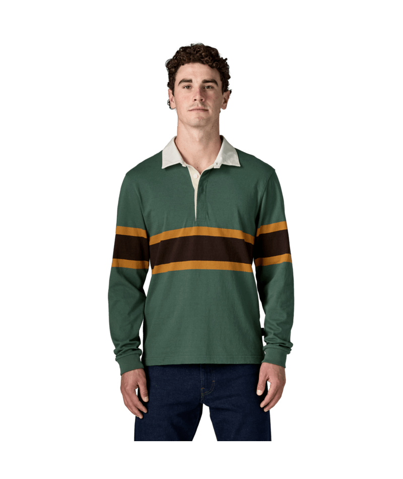 PATAGONIA - M's L/S Rugby Shirt