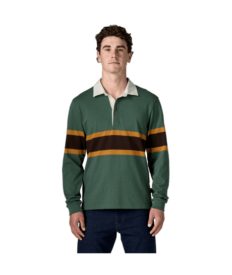 PATAGONIA - M's L/S Rugby Shirt
