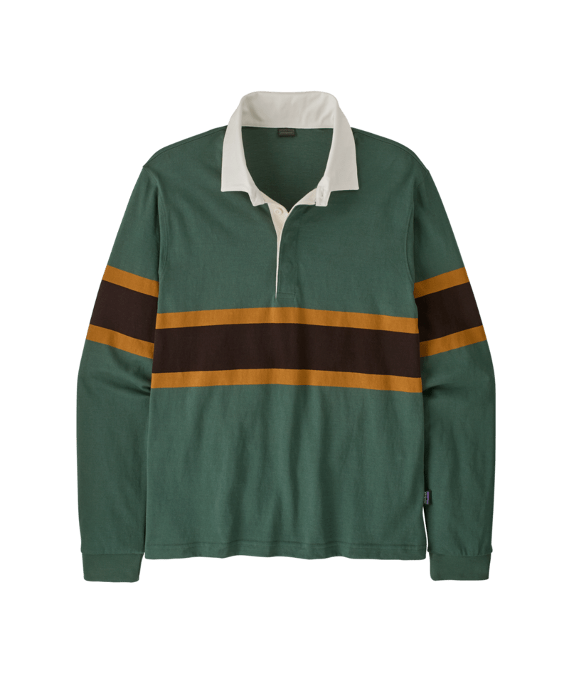 PATAGONIA - M's L/S Rugby Shirt
