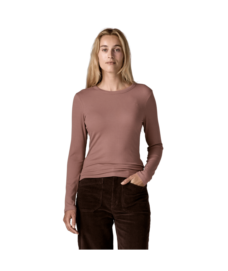 PATAGONIA - W's L/S Rib Knit Top