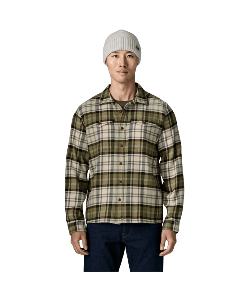PATAGONIA - M's Fjord Flannel Shirt