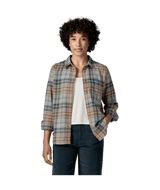 PATAGONIA - W's LW Fjord Flannel Shirt