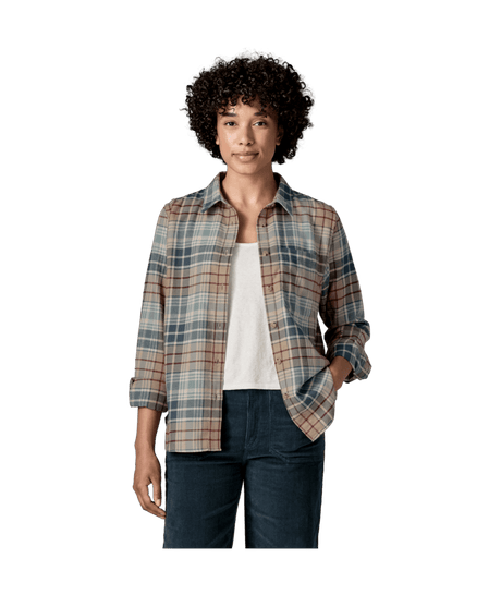PATAGONIA - W's LW Fjord Flannel Shirt