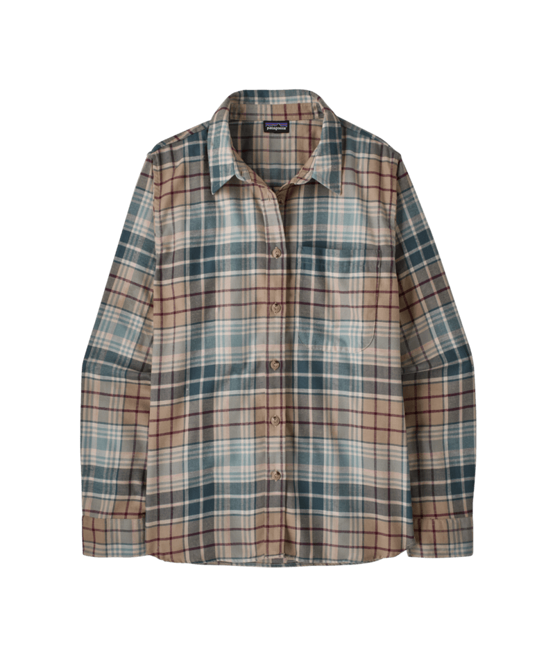 PATAGONIA - W's LW Fjord Flannel Shirt