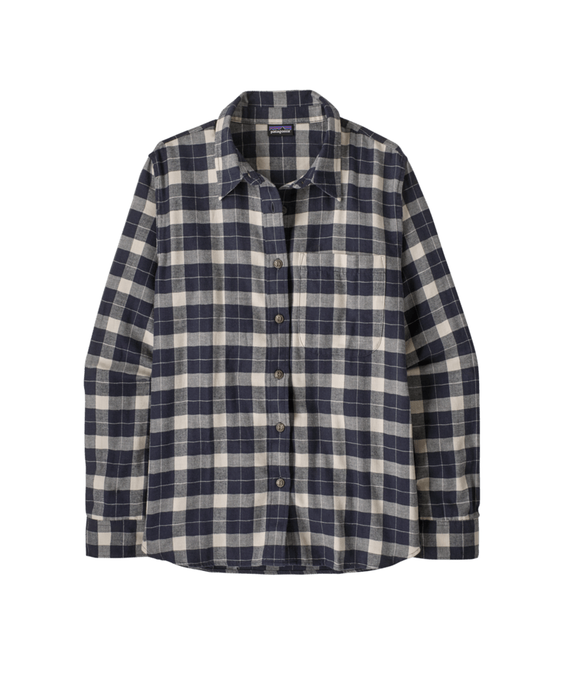 PATAGONIA - W's LW Fjord Flannel Shirt