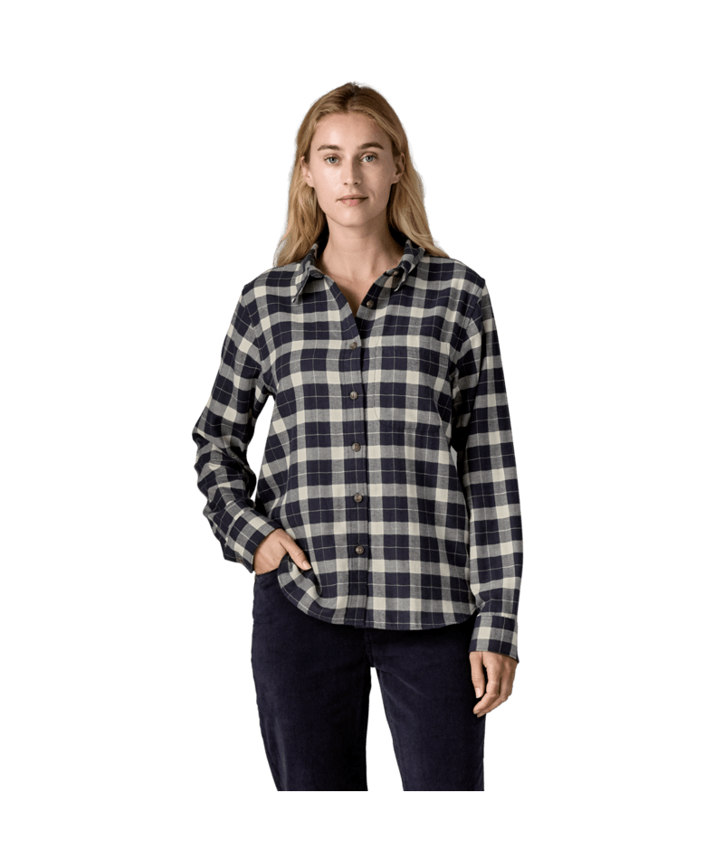 PATAGONIA - W's LW Fjord Flannel Shirt