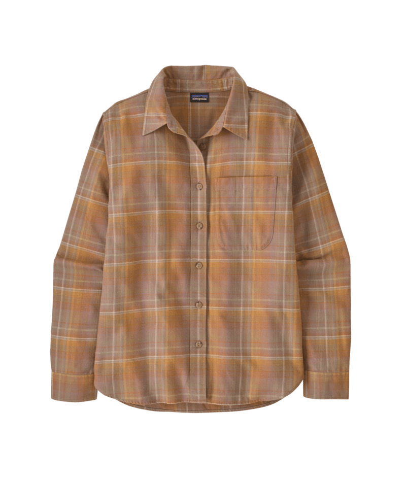PATAGONIA - W's LW Fjord Flannel Shirt
