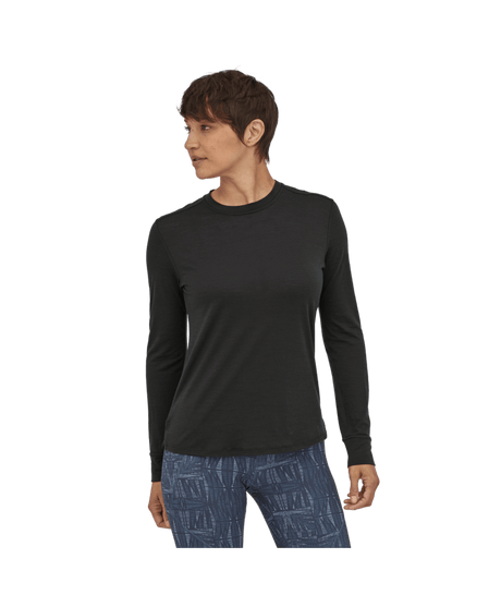 PATAGONIA - W's L/S Cap Cool Merino Blend Shirt