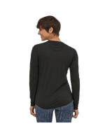 PATAGONIA - W's L/S Cap Cool Merino Blend Shirt