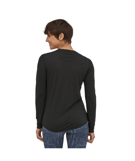 PATAGONIA - W's L/S Cap Cool Merino Blend Shirt