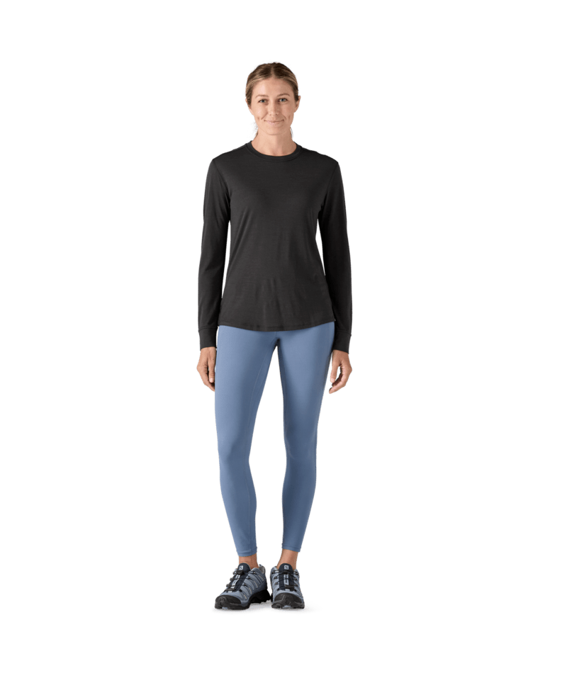 PATAGONIA - W's L/S Cap Cool Merino Blend Shirt