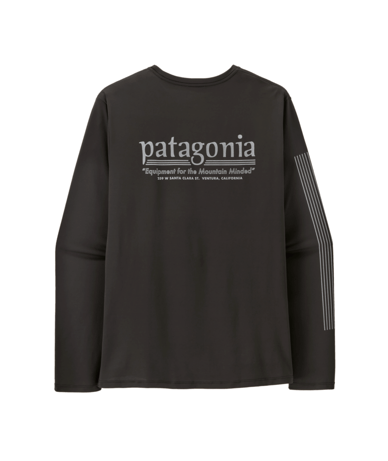 PATAGONIA - M's L/S Cap Cool Daily Shirt - Hut Tripper