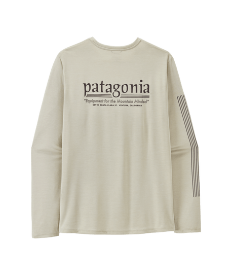 PATAGONIA - M's L/S Cap Cool Daily Shirt - Hut Tripper