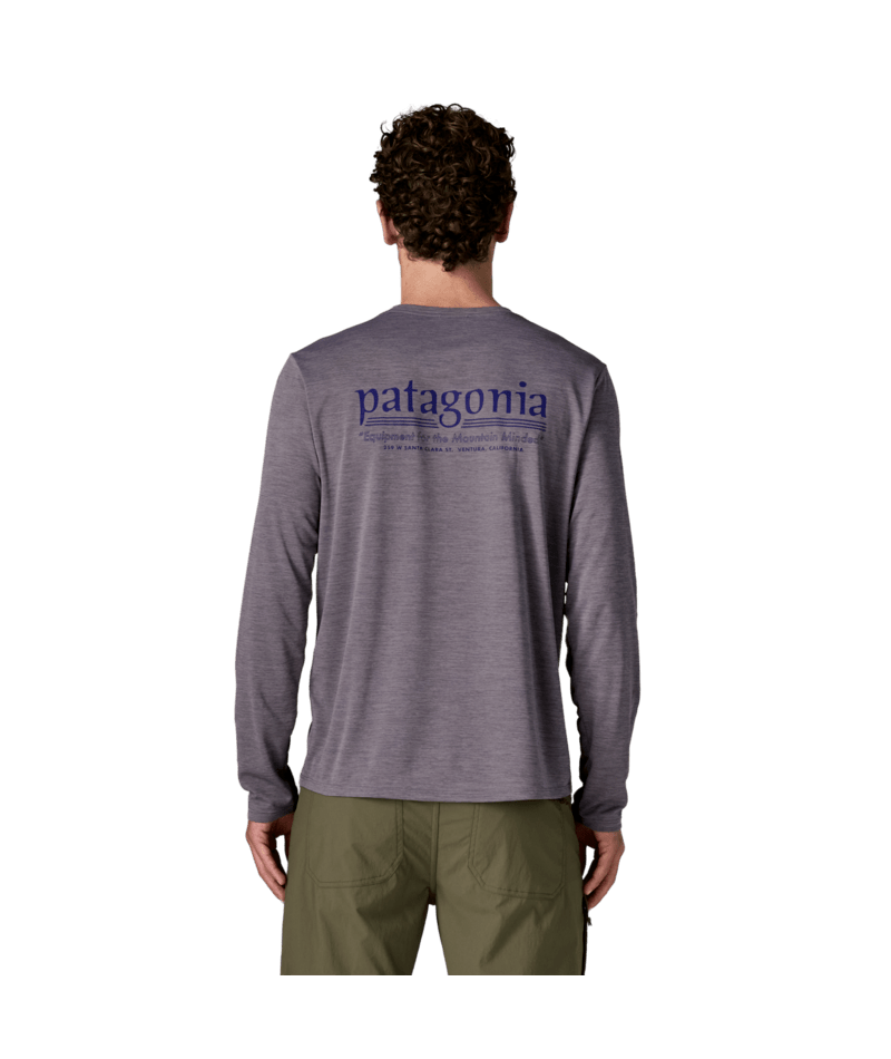 PATAGONIA - M's L/S Cap Cool Daily Shirt - Hut Tripper