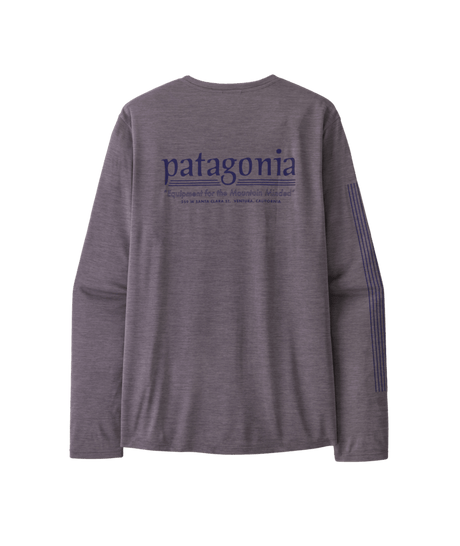 PATAGONIA - M's L/S Cap Cool Daily Shirt - Hut Tripper