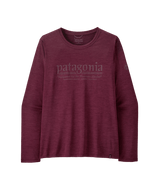 PATAGONIA - W's L/S Cap Cool Daily Shirt - Hut Tripper