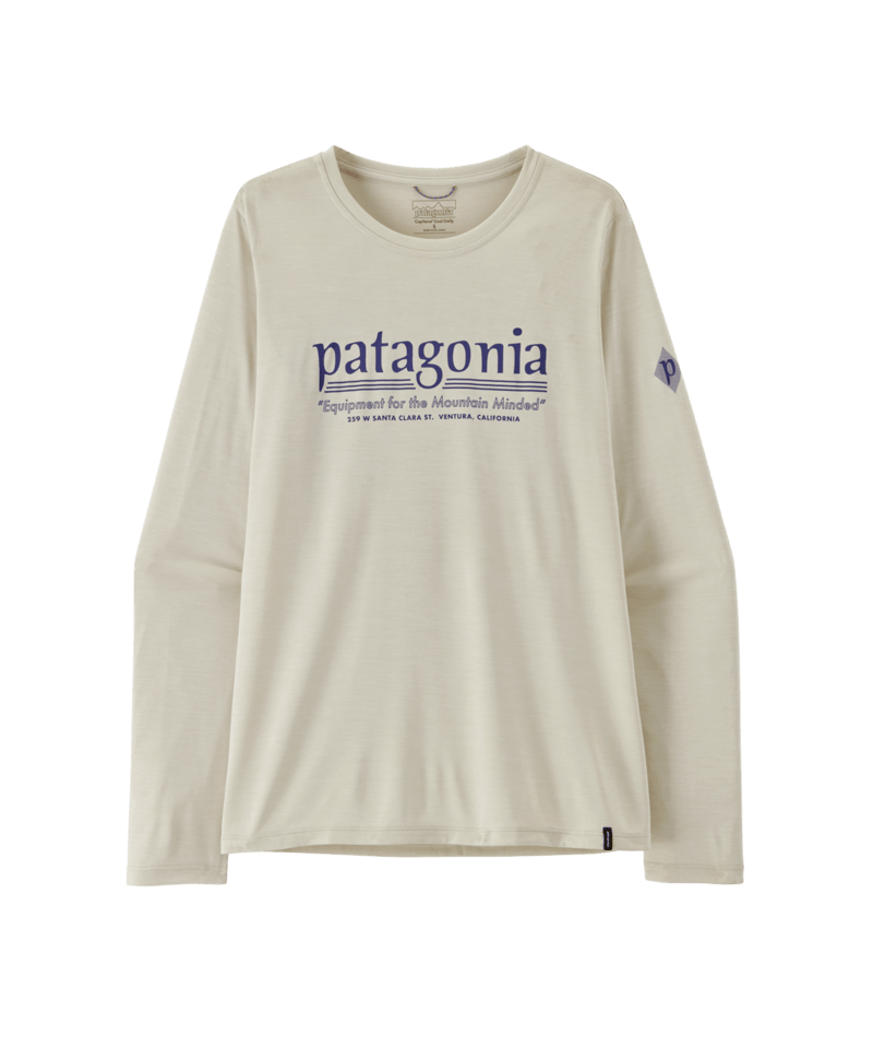 PATAGONIA - W's L/S Cap Cool Daily Shirt - Hut Tripper