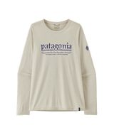 PATAGONIA - W's L/S Cap Cool Daily Shirt - Hut Tripper