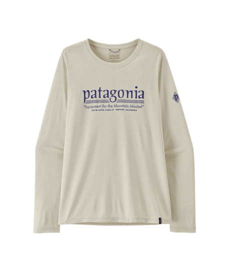 PATAGONIA - W's L/S Cap Cool Daily Shirt - Hut Tripper