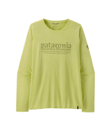 PATAGONIA - W's L/S Cap Cool Daily Shirt - Hut Tripper