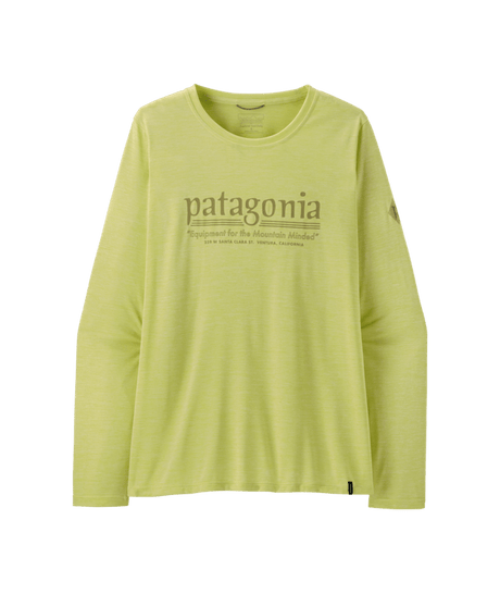PATAGONIA - W's L/S Cap Cool Daily Shirt - Hut Tripper