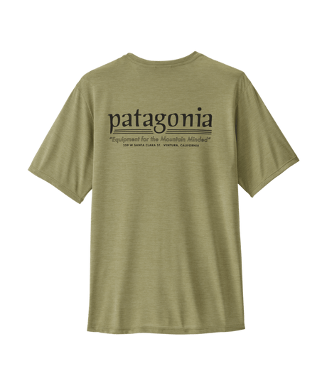 PATAGONIA - M's Cap Cool Daily Shirt - Hut Tripper