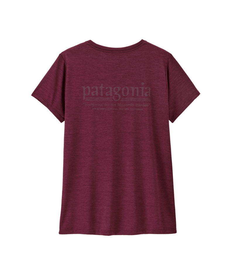 PATAGONIA - W's Cap Cool Daily Shirt - Hut Tripper