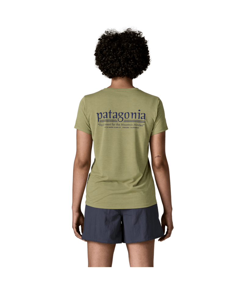 PATAGONIA - W's Cap Cool Daily Shirt - Hut Tripper