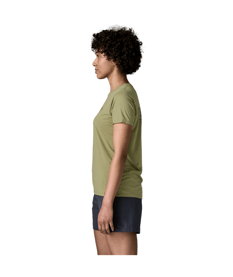 PATAGONIA - W's Cap Cool Daily Shirt - Hut Tripper