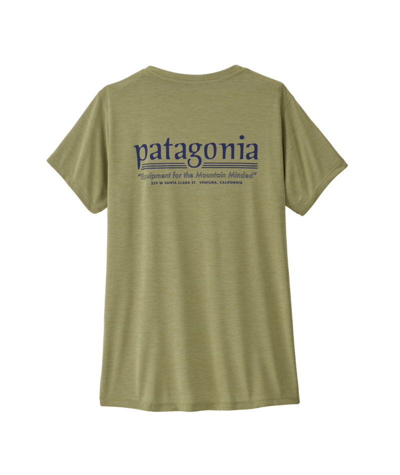 PATAGONIA - W's Cap Cool Daily Shirt - Hut Tripper