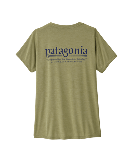 PATAGONIA - W's Cap Cool Daily Shirt - Hut Tripper