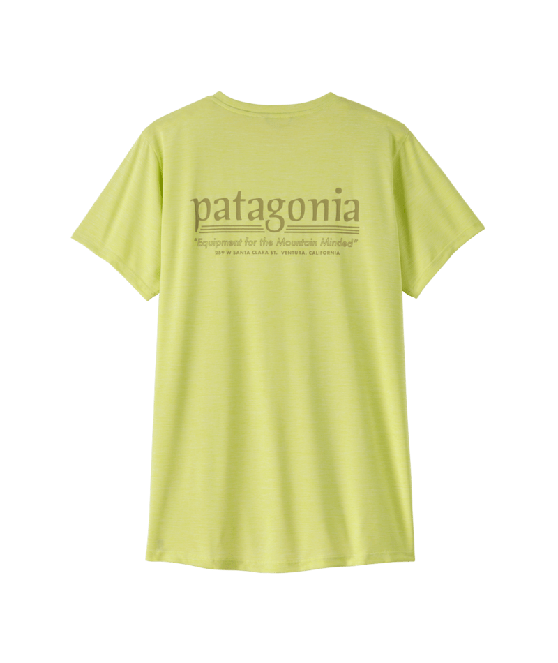 PATAGONIA - W's Cap Cool Daily Shirt - Hut Tripper