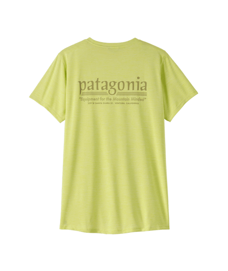 PATAGONIA - W's Cap Cool Daily Shirt - Hut Tripper