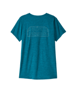 PATAGONIA - W's Cap Cool Daily Shirt - P-6 Cosmos