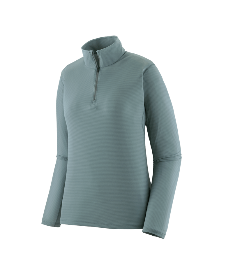 PATAGONIA - W's Cap LW Zip Neck