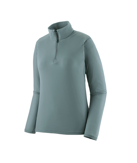 PATAGONIA - W's Cap LW Zip Neck