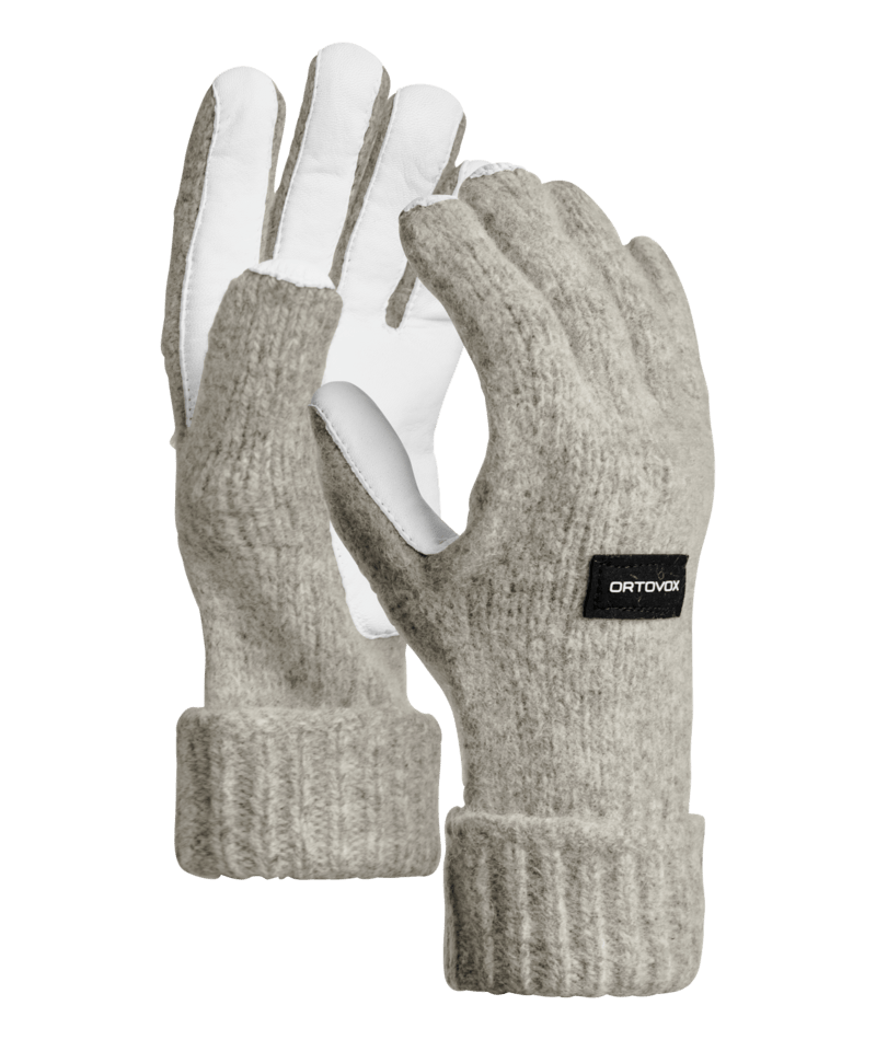 ORTOVOX - "CLASSIC WOOL GLOVE LEATHER"