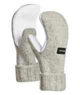 ORTOVOX - "CLASSIC WOOL MITTEN LEATHER"