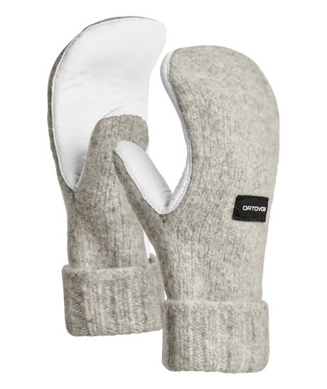 ORTOVOX - "CLASSIC WOOL MITTEN LEATHER"