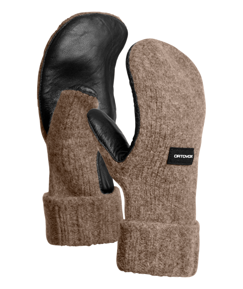 ORTOVOX - "CLASSIC WOOL MITTEN LEATHER"
