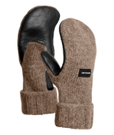 ORTOVOX - "CLASSIC WOOL MITTEN LEATHER"