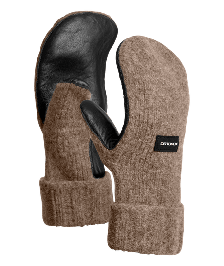 ORTOVOX - "CLASSIC WOOL MITTEN LEATHER"