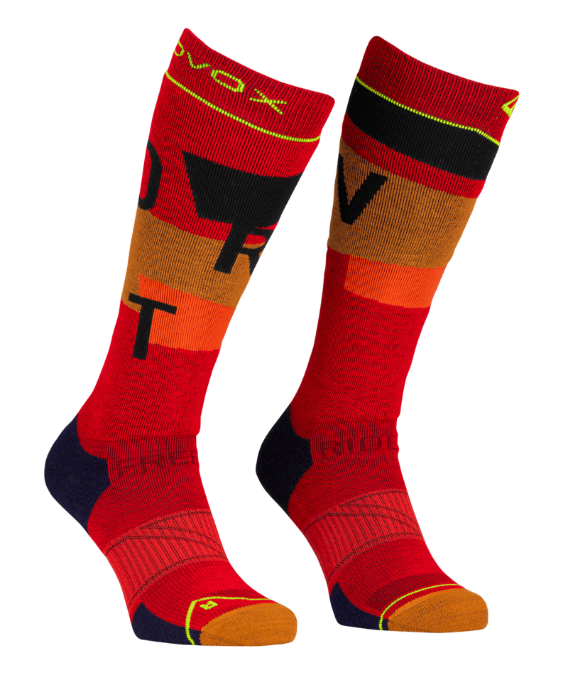 ORTOVOX - "FREERIDE LONG SOCKS COZY M"