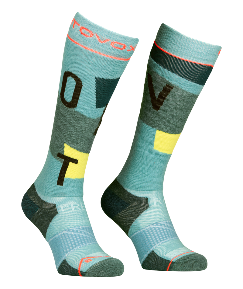 ORTOVOX - "FREERIDE LONG SOCKS COZY W"